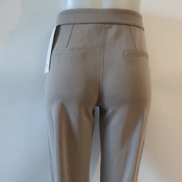 NWT Womens Lululemon Taupe (Item-134) Softstreme Pintuck Mid-Rise Pant XS - Picture 11 of 15
